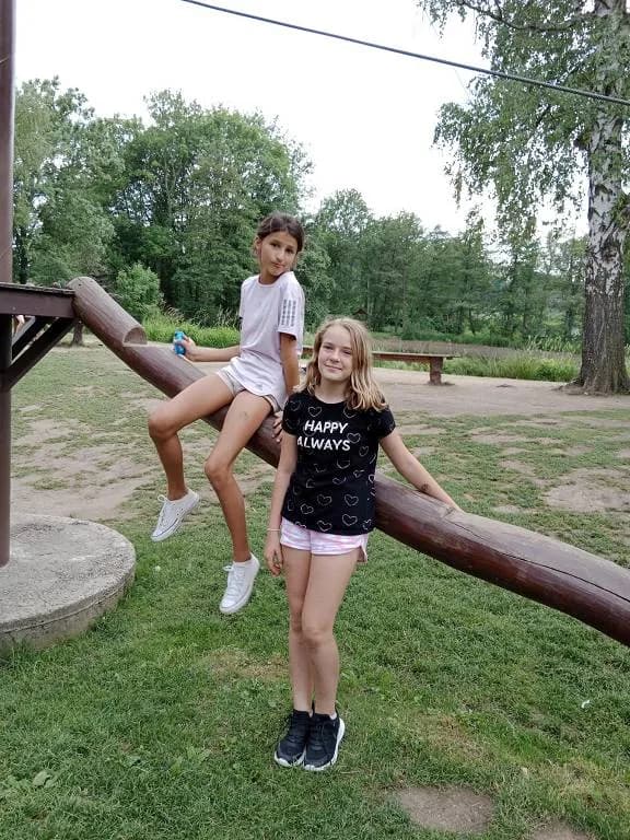 Fotografie z článku: Škola v přírodě - Březová