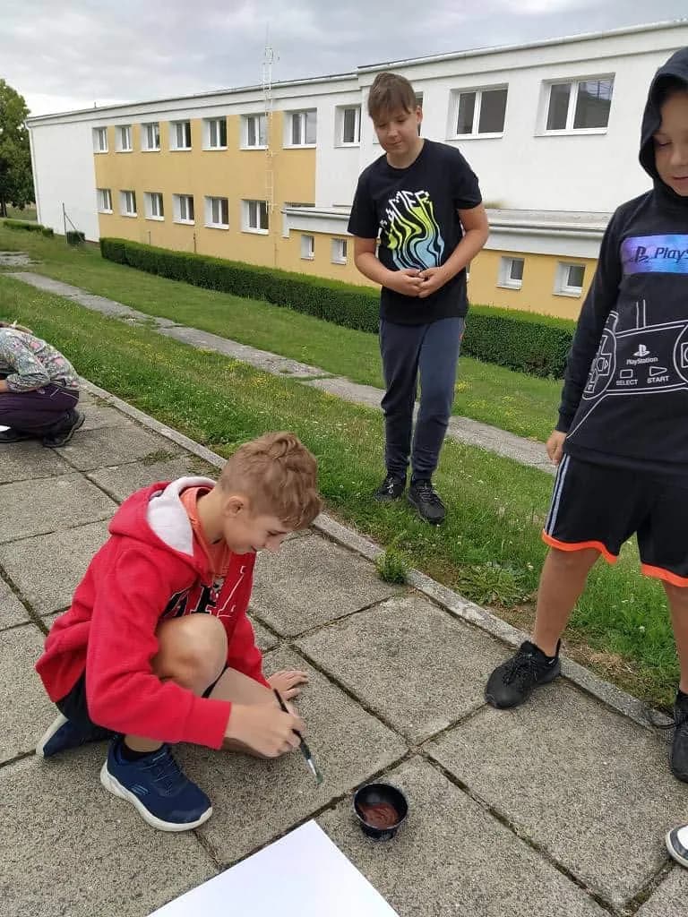 Fotografie z článku: Přívesnický tábor 2022
