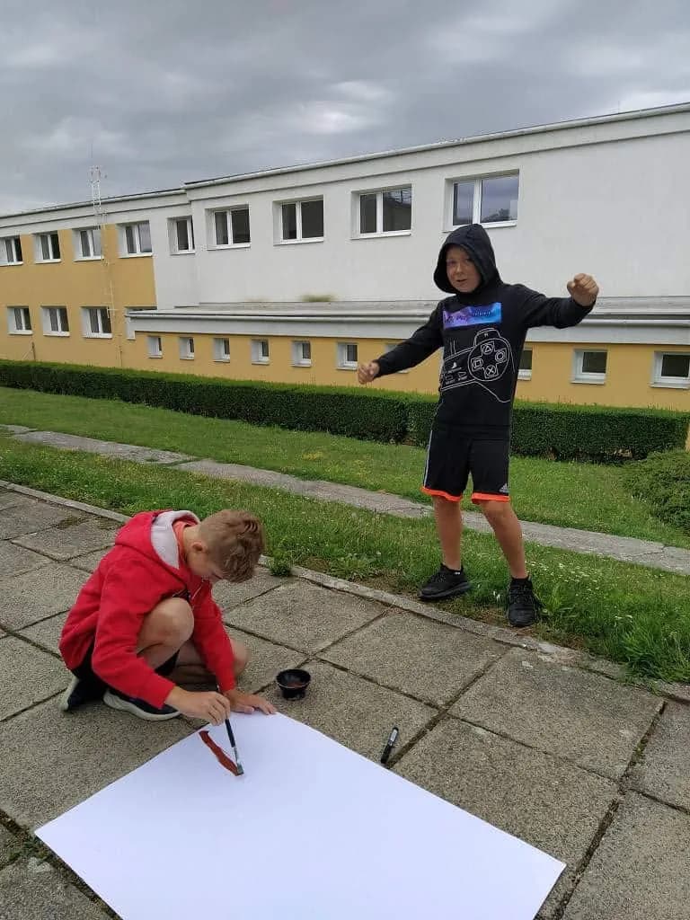 Fotografie z článku: Přívesnický tábor 2022