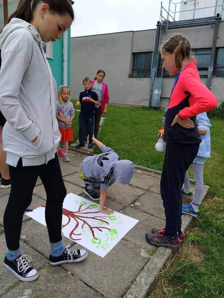 Fotografie z článku: Přívesnický tábor 2022