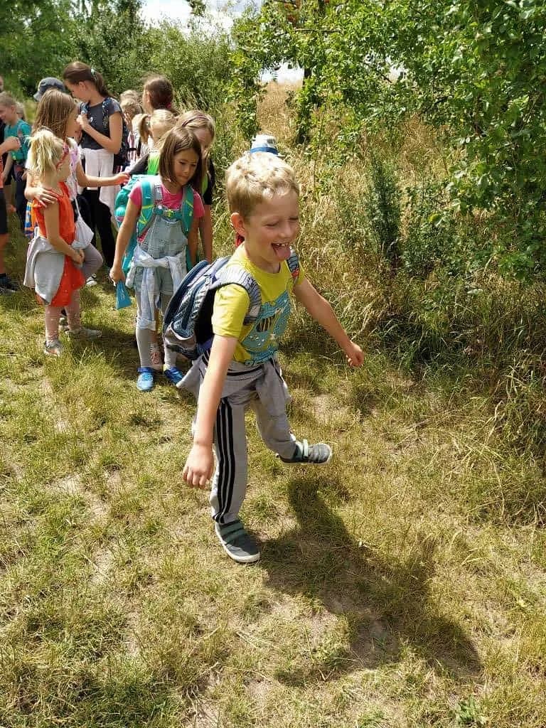 Fotografie z článku: Přívesnický tábor 2022