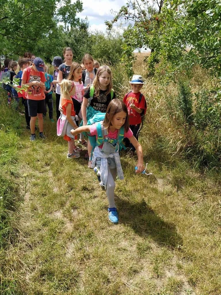 Fotografie z článku: Přívesnický tábor 2022