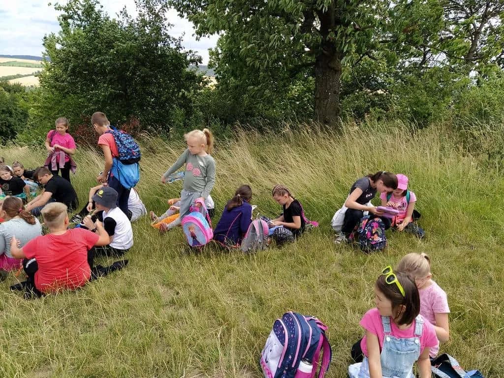Fotografie z článku: Přívesnický tábor 2022