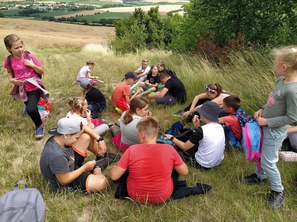 Fotografie z článku: Přívesnický tábor 2022