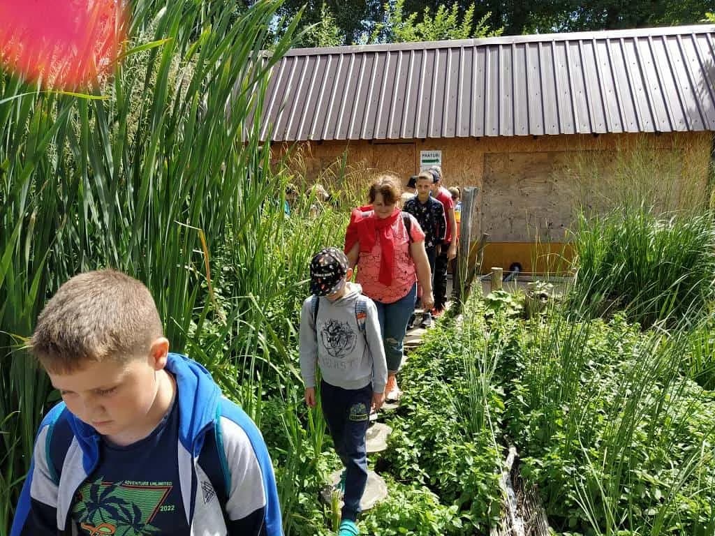 Fotografie z článku: Přívesnický tábor 2022
