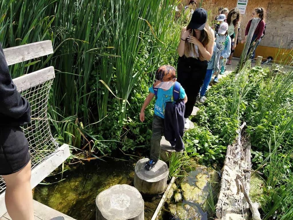 Fotografie z článku: Přívesnický tábor 2022