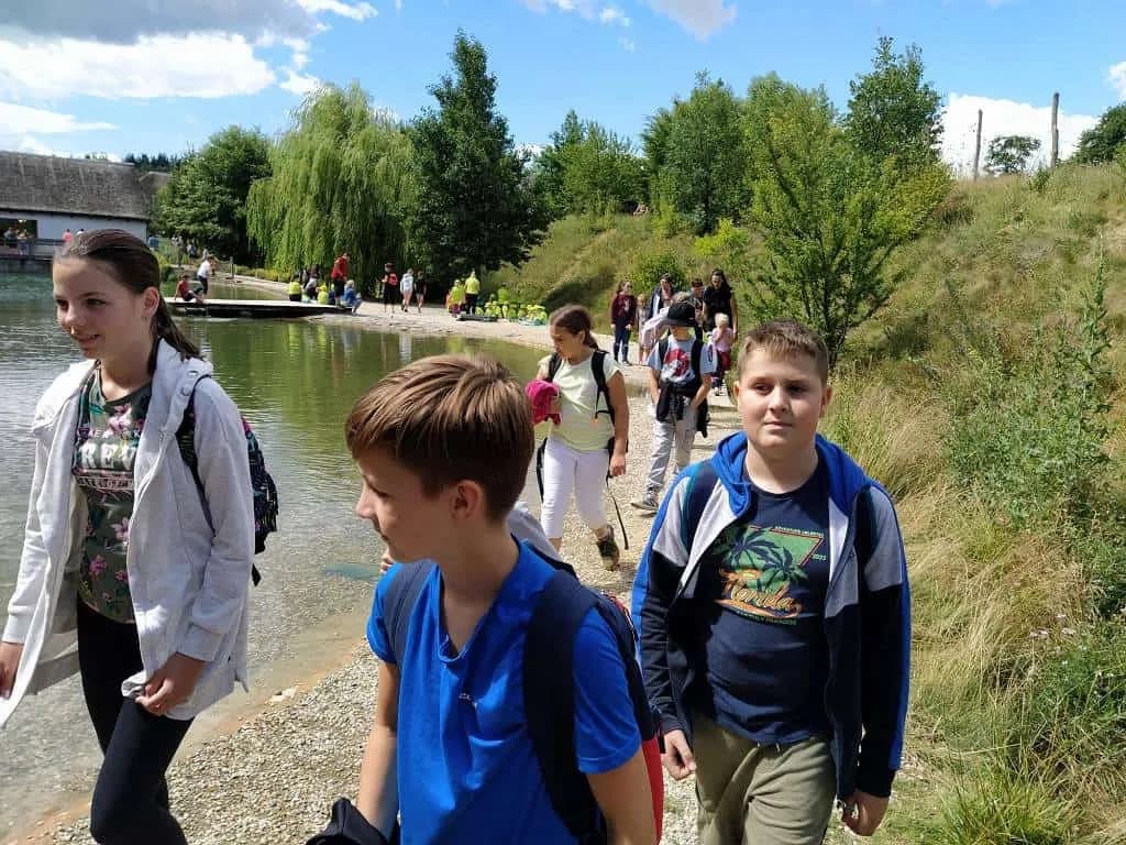 Fotografie z článku: Přívesnický tábor 2022