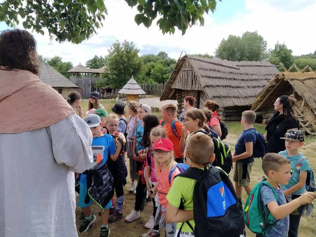 Fotografie z článku: Přívesnický tábor 2022