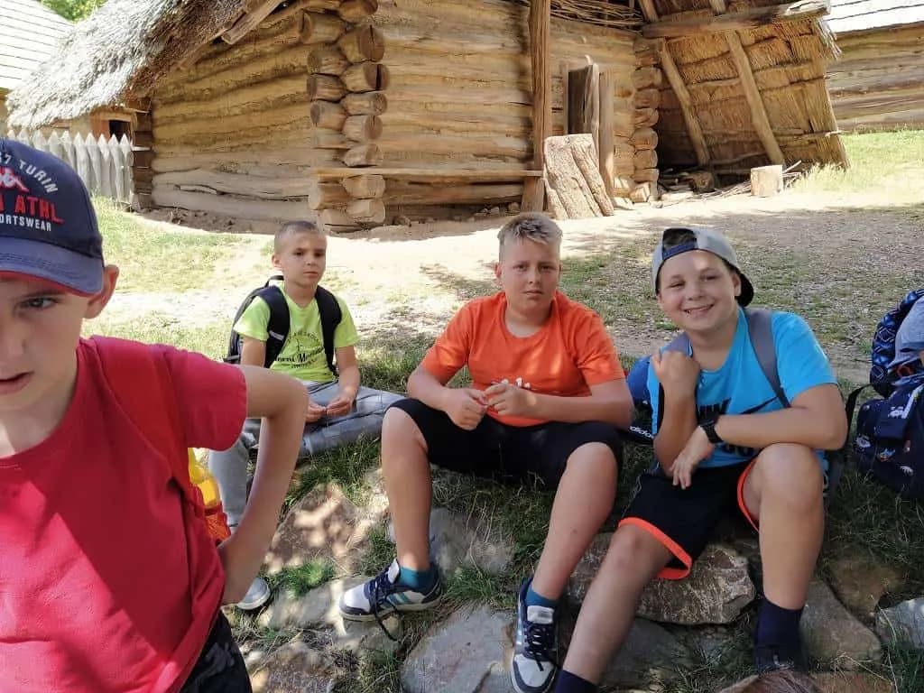 Fotografie z článku: Přívesnický tábor 2022