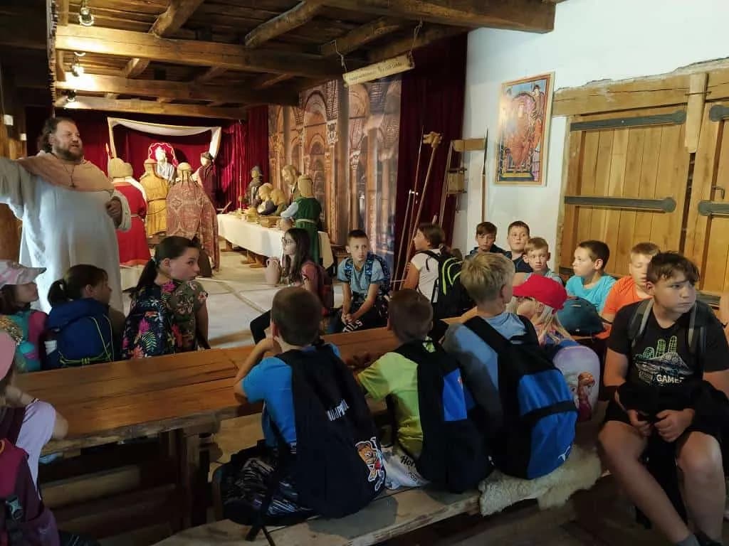 Fotografie z článku: Přívesnický tábor 2022