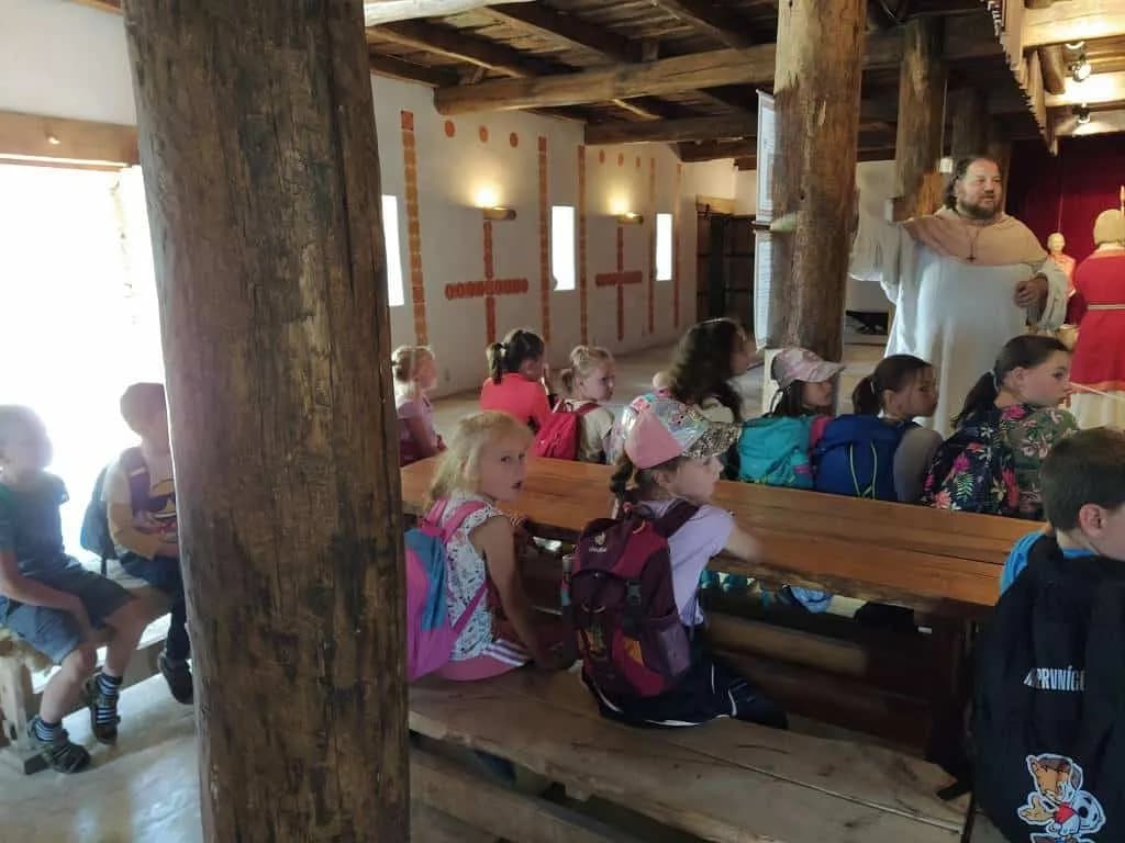 Fotografie z článku: Přívesnický tábor 2022