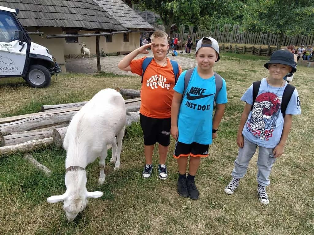 Fotografie z článku: Přívesnický tábor 2022