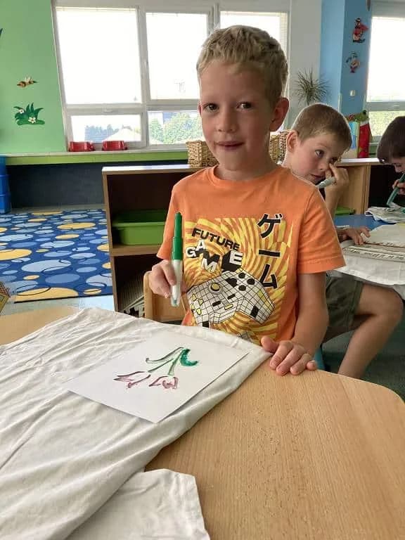 Fotografie z článku: Přívesnický tábor 2022