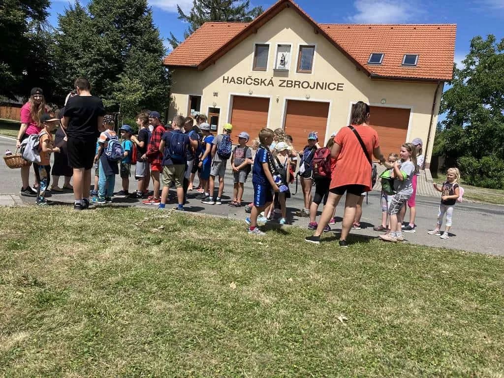 Fotografie z článku: Přívesnický tábor 2022