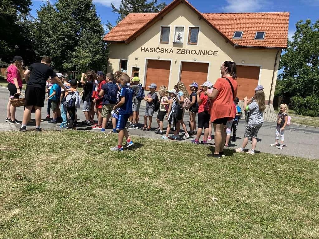 Fotografie z článku: Přívesnický tábor 2022
