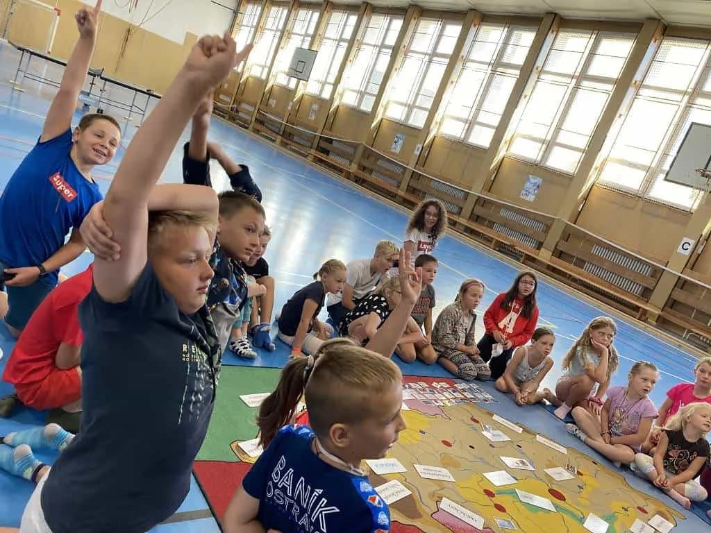 Fotografie z článku: Přívesnický tábor 2022