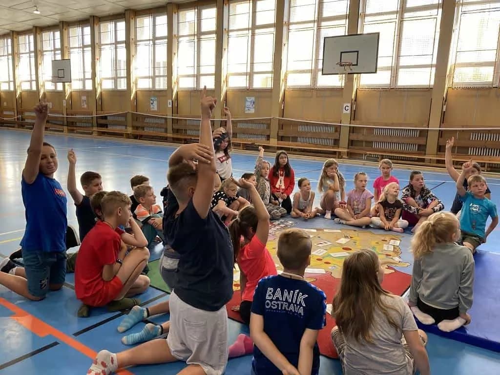 Fotografie z článku: Přívesnický tábor 2022