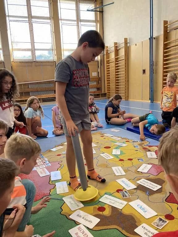 Fotografie z článku: Přívesnický tábor 2022