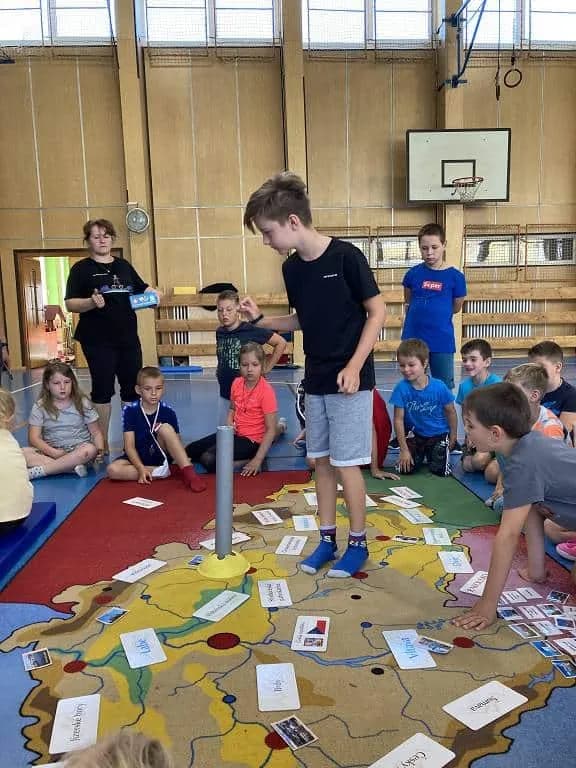 Fotografie z článku: Přívesnický tábor 2022