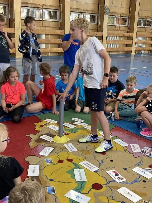Fotografie z článku: Přívesnický tábor 2022