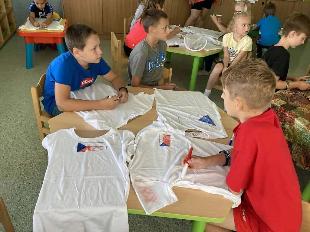 Fotografie z článku: Přívesnický tábor 2022