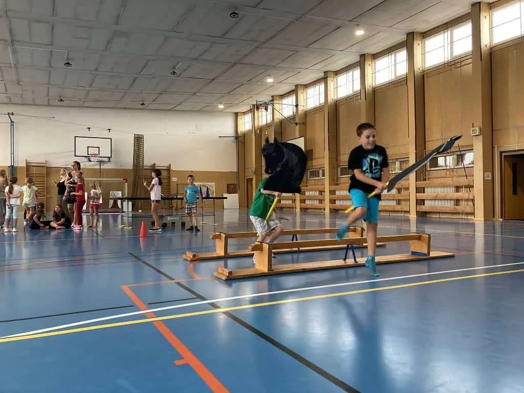 Fotografie z článku: Přívesnický tábor 2022