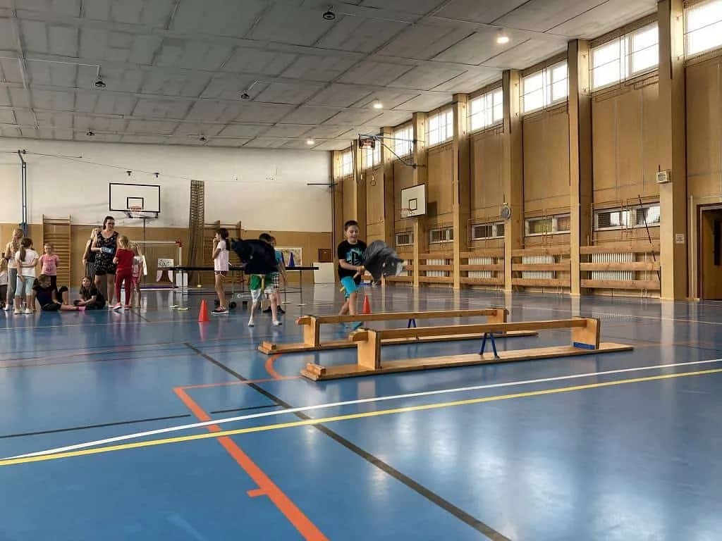 Fotografie z článku: Přívesnický tábor 2022