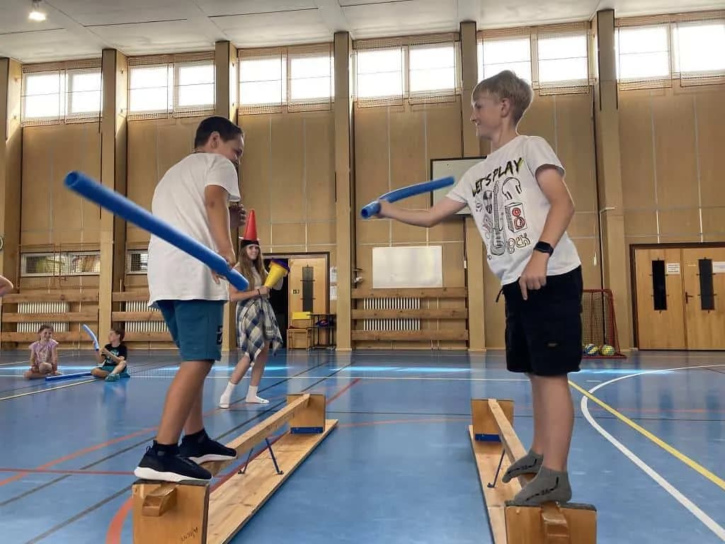 Fotografie z článku: Přívesnický tábor 2022