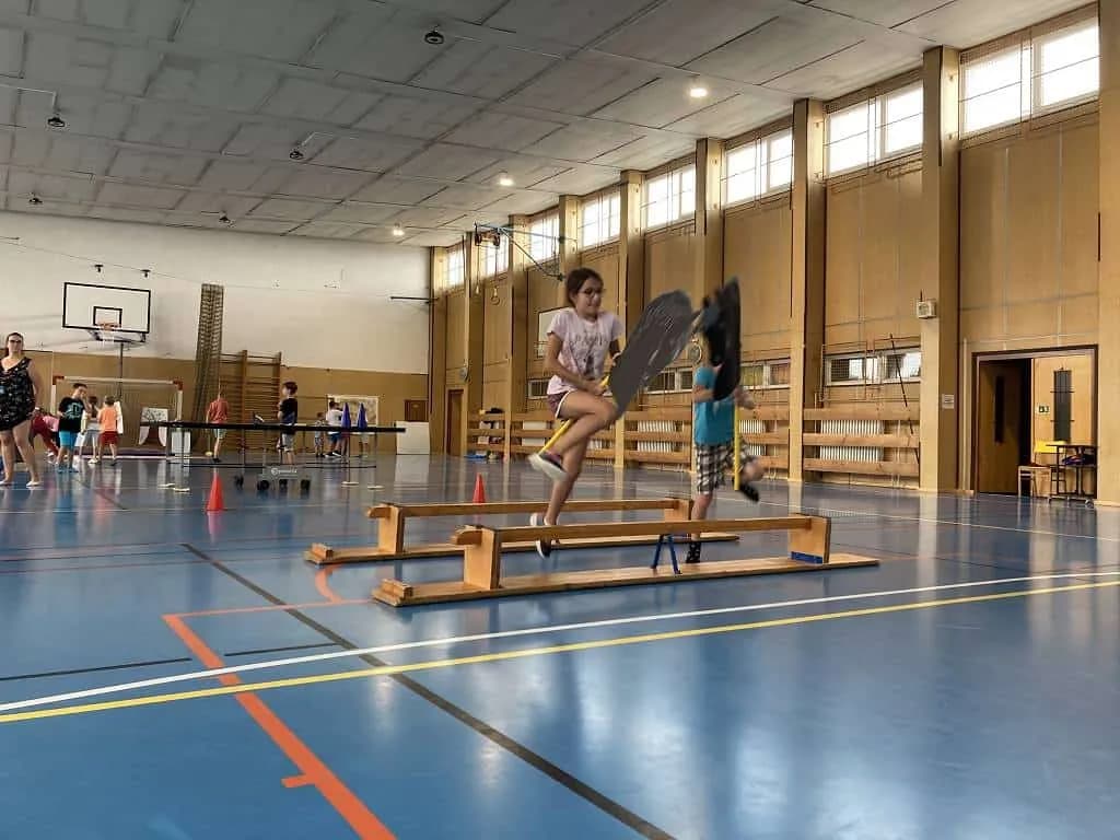Fotografie z článku: Přívesnický tábor 2022