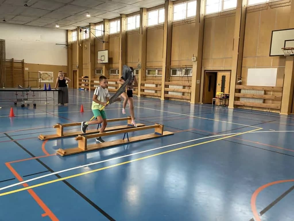 Fotografie z článku: Přívesnický tábor 2022