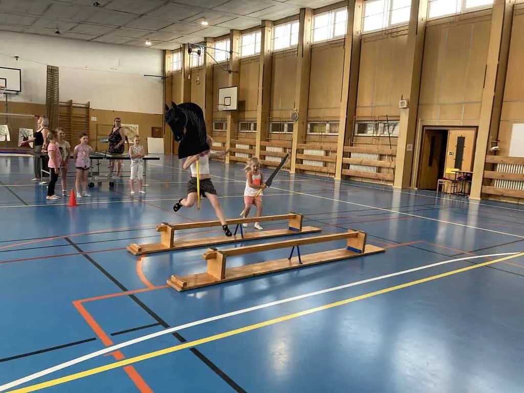 Fotografie z článku: Přívesnický tábor 2022