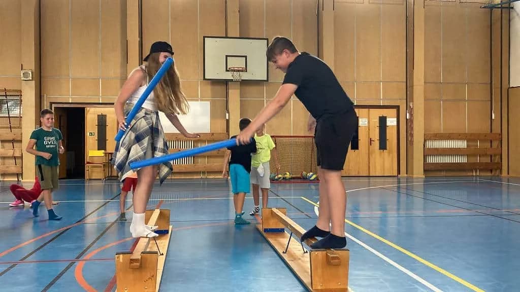 Fotografie z článku: Přívesnický tábor 2022