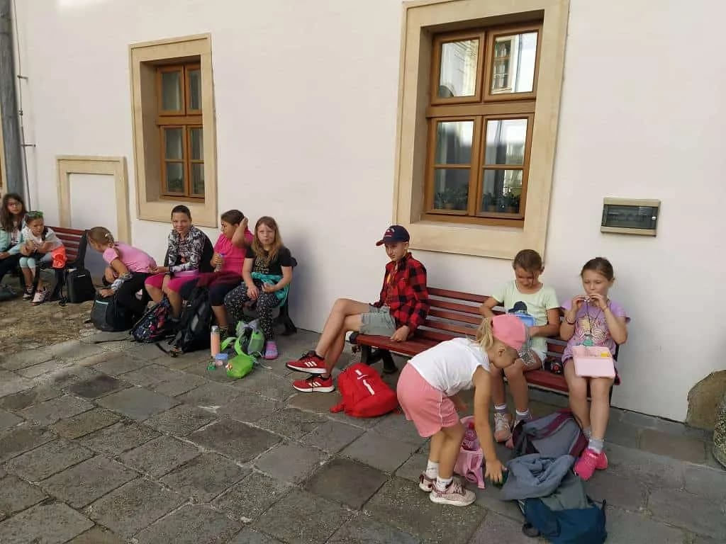Fotografie z článku: Přívesnický tábor 2022