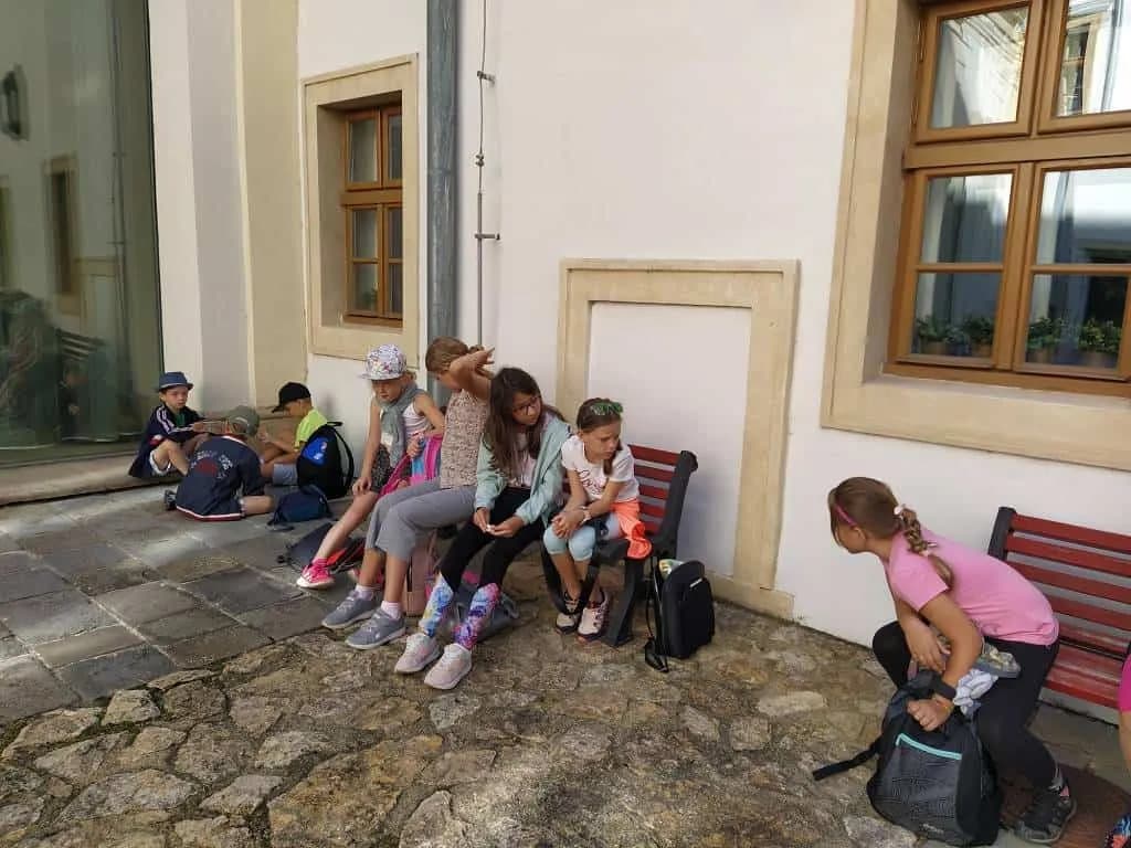 Fotografie z článku: Přívesnický tábor 2022