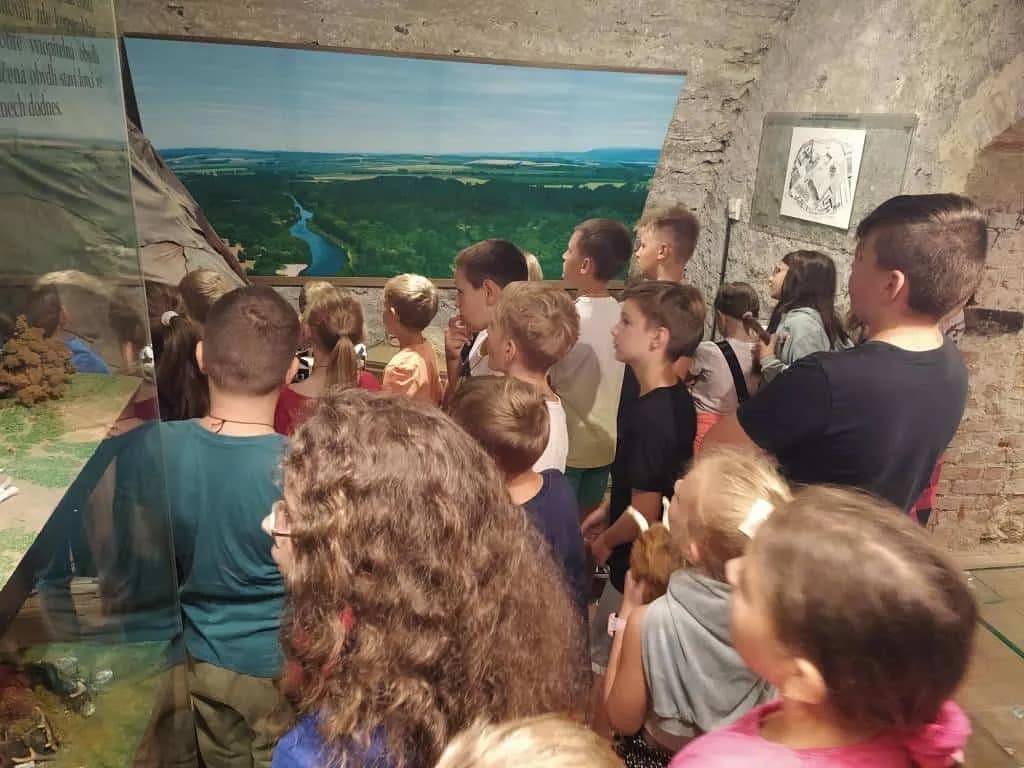 Fotografie z článku: Přívesnický tábor 2022