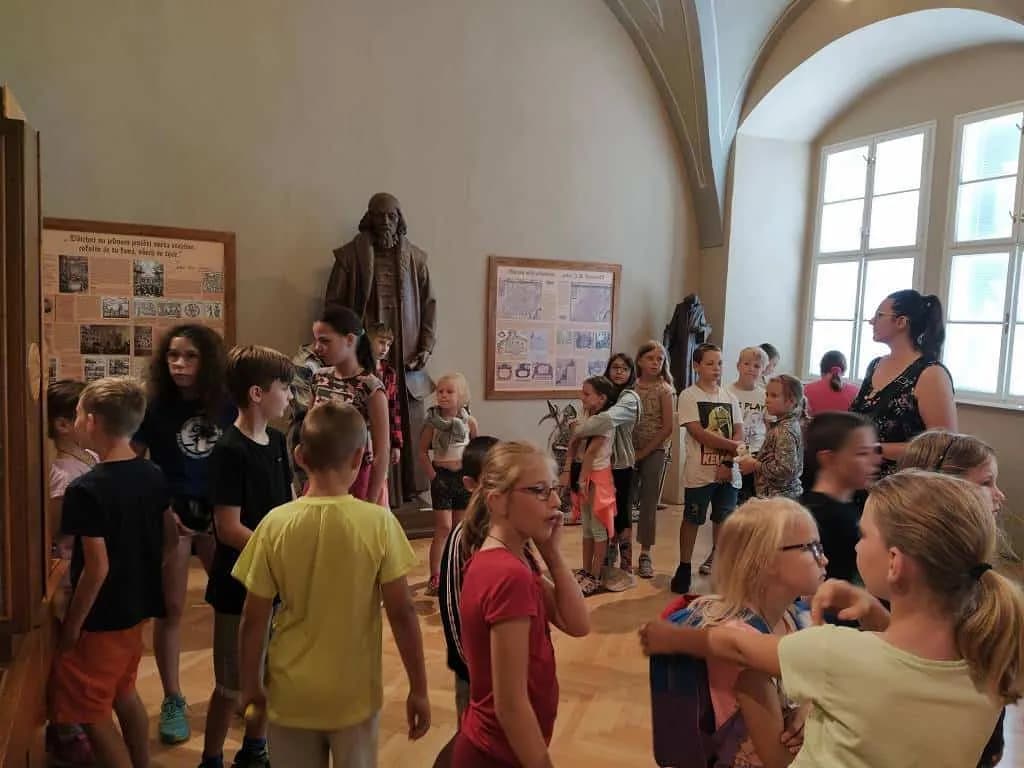Fotografie z článku: Přívesnický tábor 2022