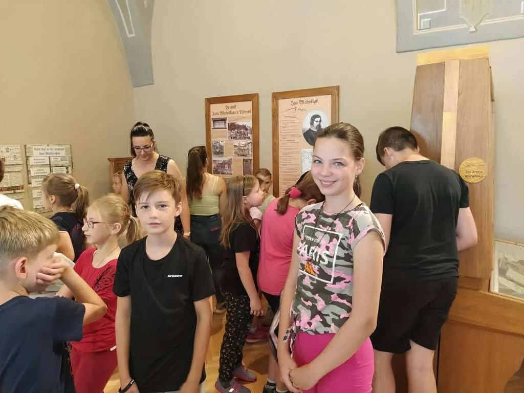 Fotografie z článku: Přívesnický tábor 2022