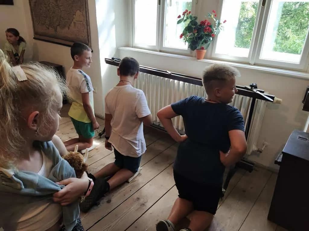 Fotografie z článku: Přívesnický tábor 2022