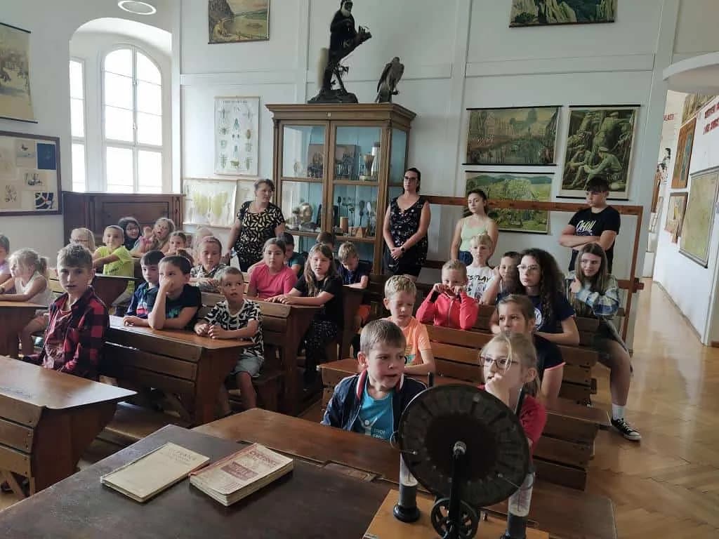 Fotografie z článku: Přívesnický tábor 2022