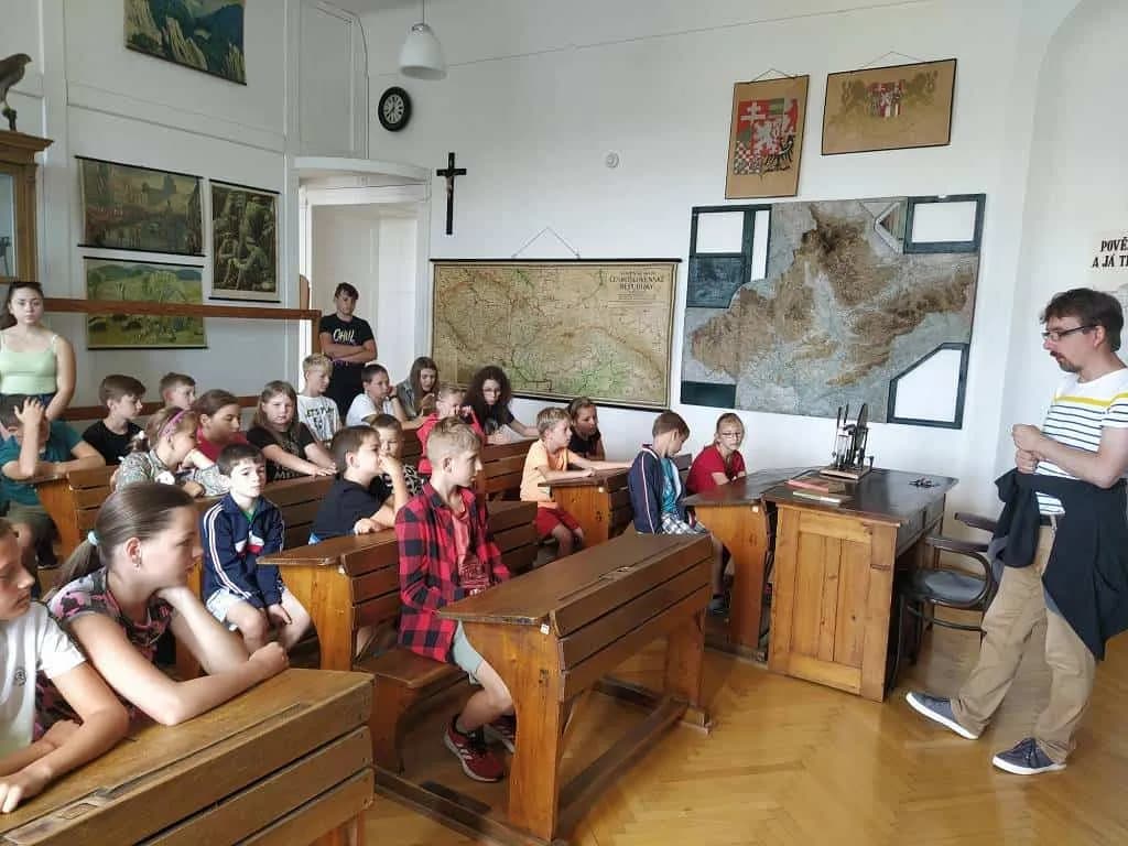 Fotografie z článku: Přívesnický tábor 2022