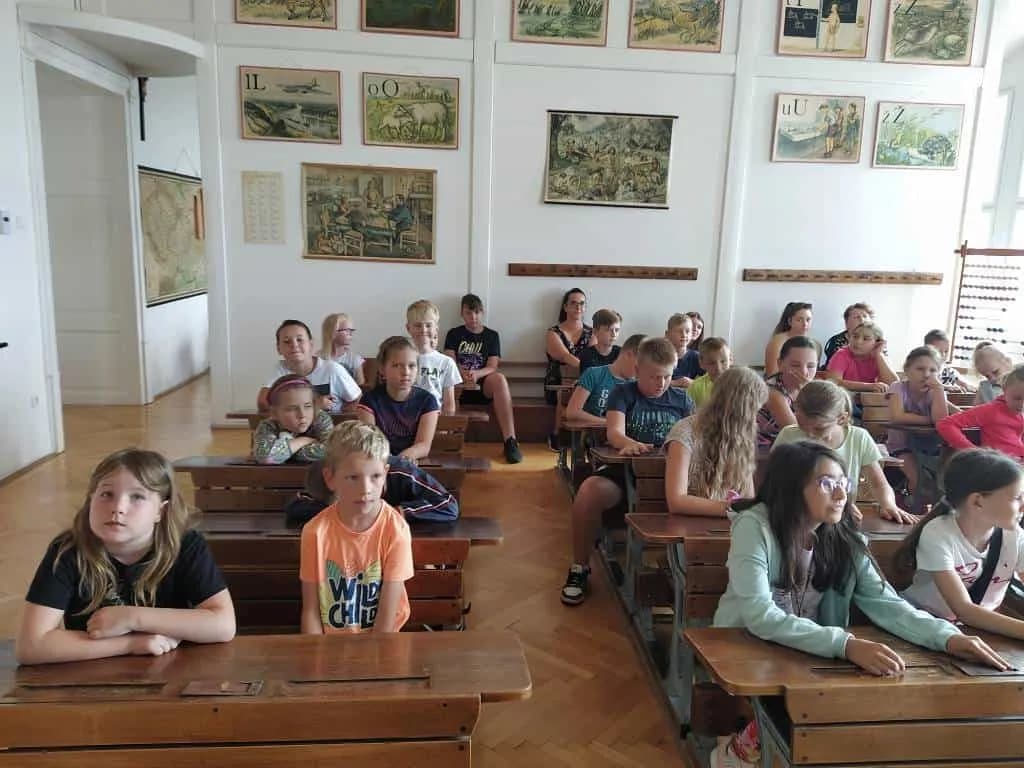 Fotografie z článku: Přívesnický tábor 2022