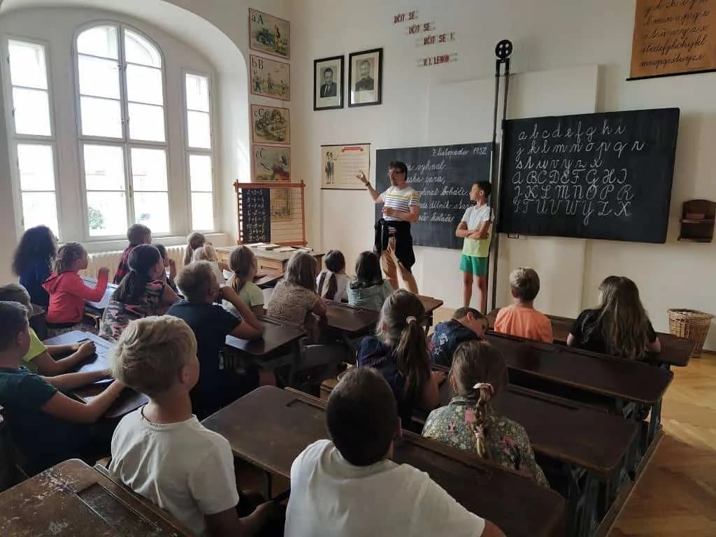 Fotografie z článku: Přívesnický tábor 2022