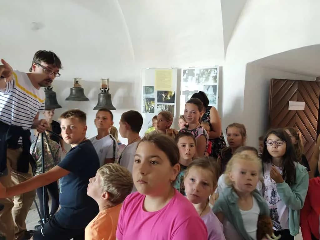 Fotografie z článku: Přívesnický tábor 2022