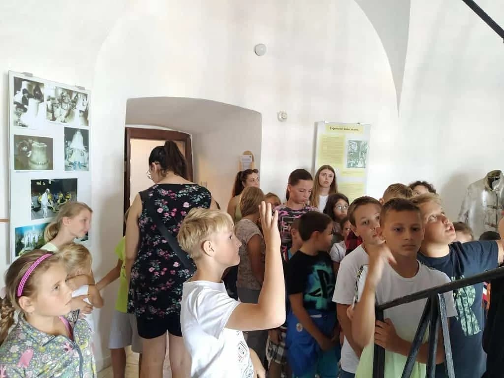 Fotografie z článku: Přívesnický tábor 2022