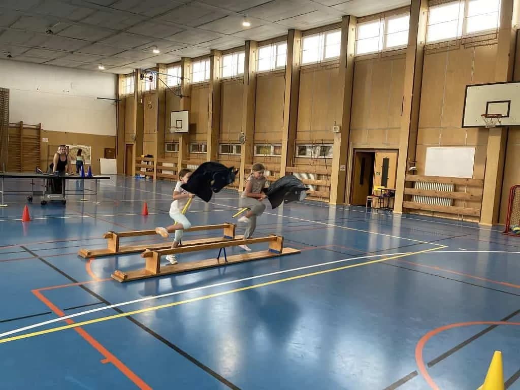 Fotografie z článku: Přívesnický tábor 2022