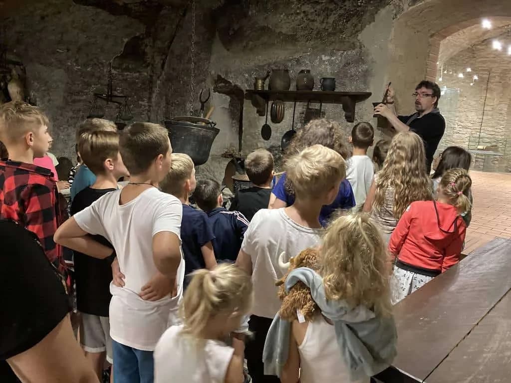Fotografie z článku: Přívesnický tábor 2022