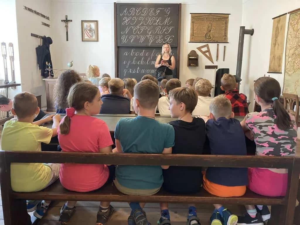 Fotografie z článku: Přívesnický tábor 2022
