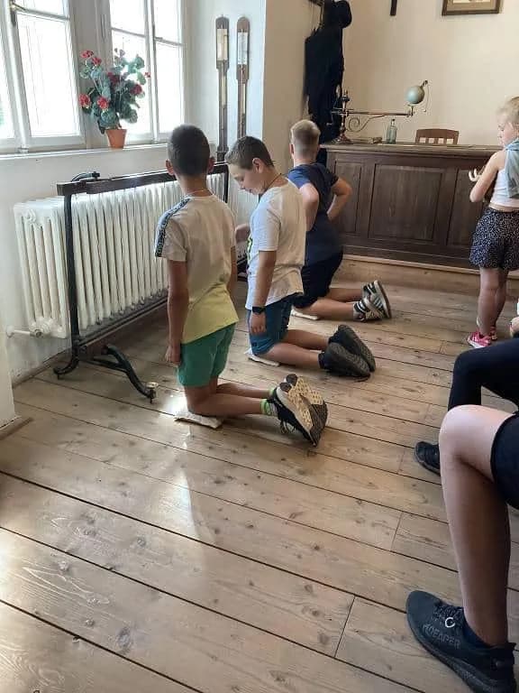 Fotografie z článku: Přívesnický tábor 2022