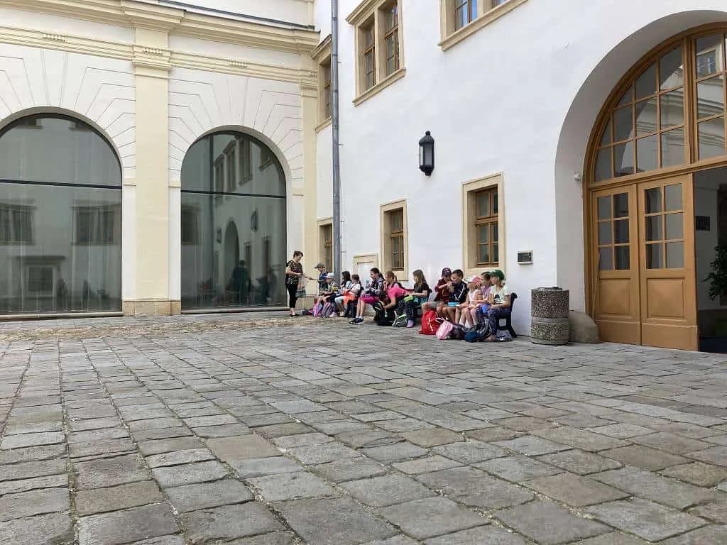 Fotografie z článku: Přívesnický tábor 2022