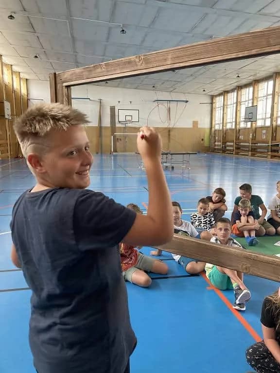Fotografie z článku: Přívesnický tábor 2022